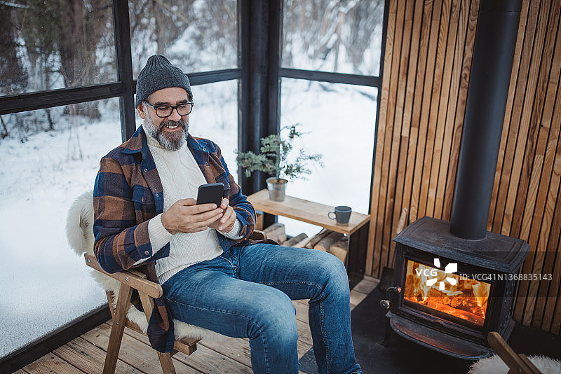 冬季城市之旅图片素材