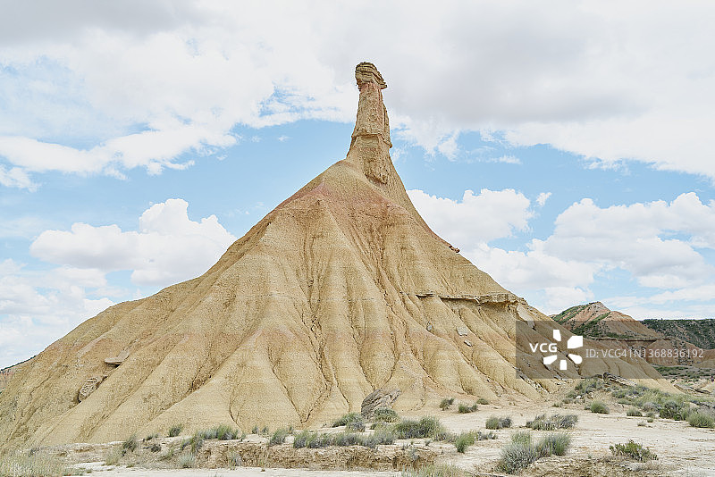 西班牙巴尔德纳斯雷亚莱斯自然公园的卡斯蒂尔德蒂埃拉影像图片素材