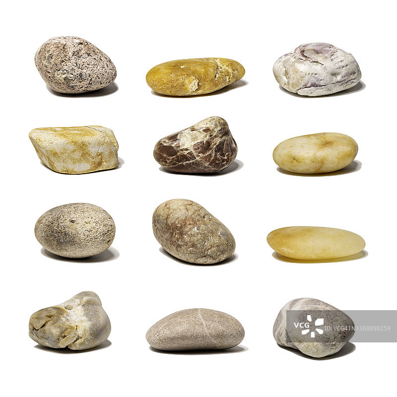 带划痕和图案的岩石素材（含裁剪路径）图片素材