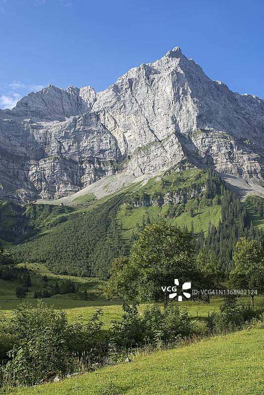 夏季的奥地利蒂罗尔图片素材
