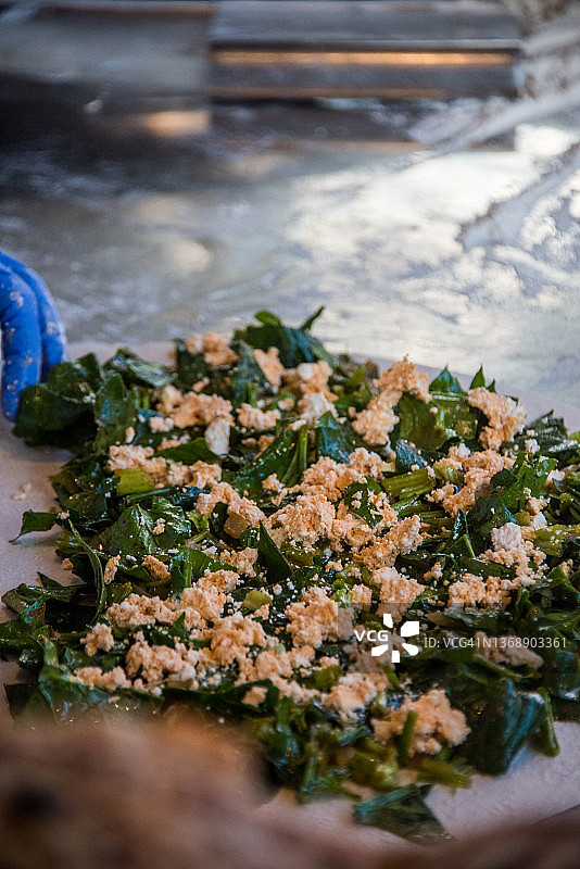 制作土耳其烤饼图片素材