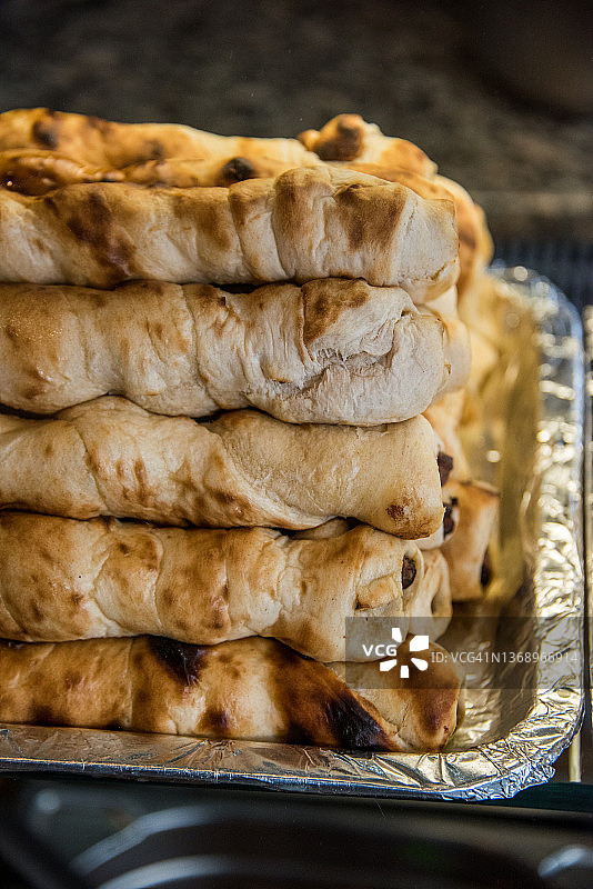 巴基斯坦烤肉卷图片素材