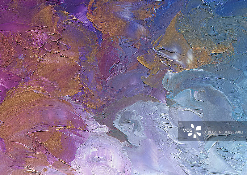 油画纹理背景图片素材