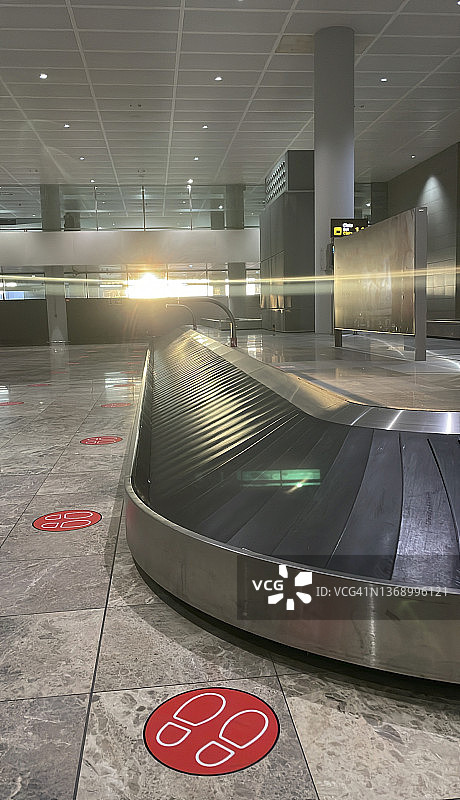 行李领取区图片素材