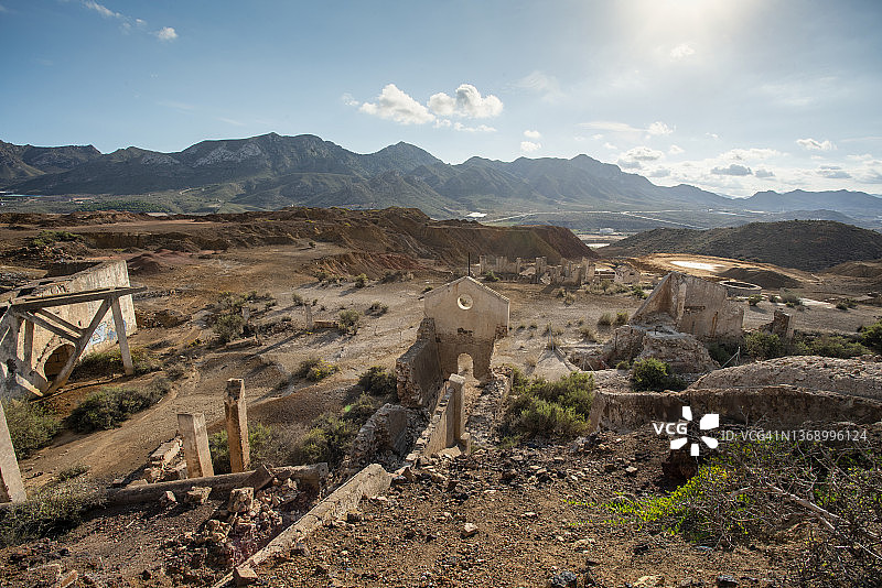 穆尔西亚马萨龙矿区图片素材