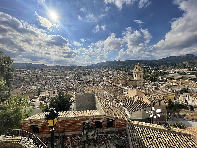 卡拉瓦卡德拉克鲁斯-穆尔西亚图片素材