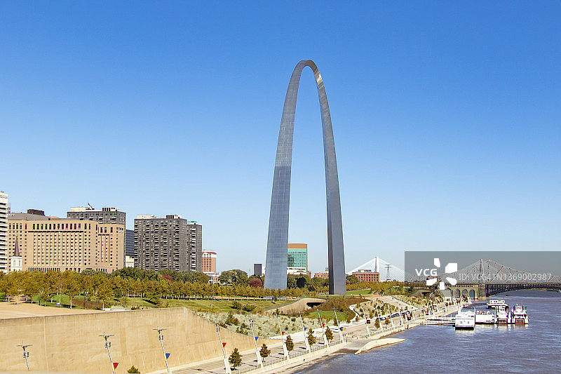 圣路易斯侧面景观图片素材