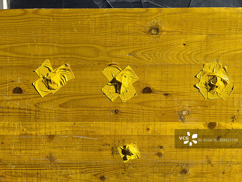 黄色木质表面图片素材