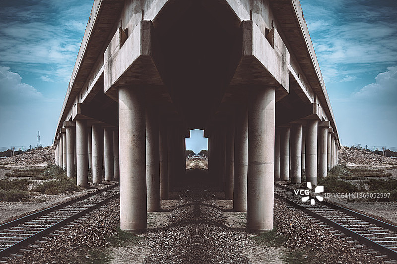 铁路轨道图片素材