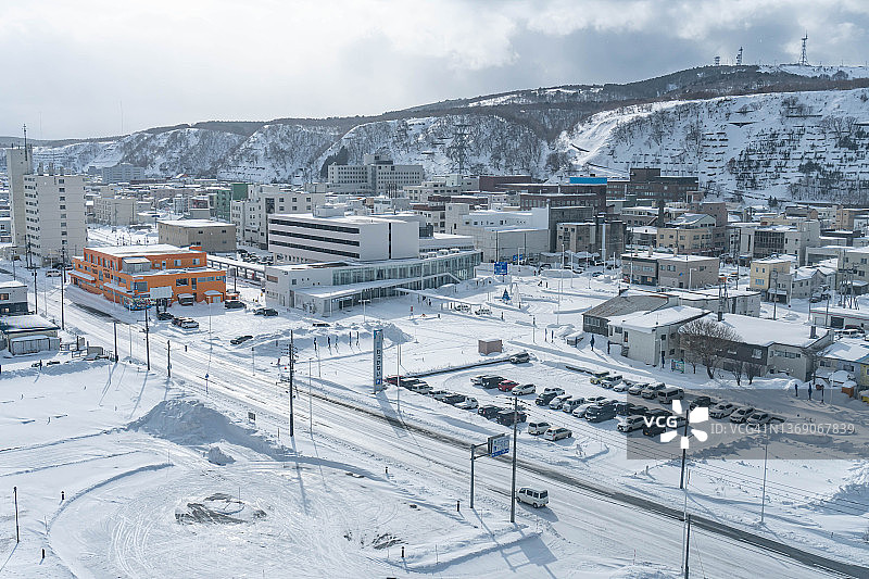 日本北海道稚内市风光图片素材