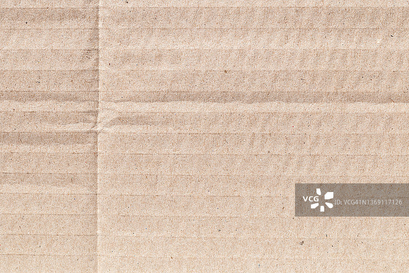 用于创建背景的棕色环保再生牛皮纸纹理图片素材