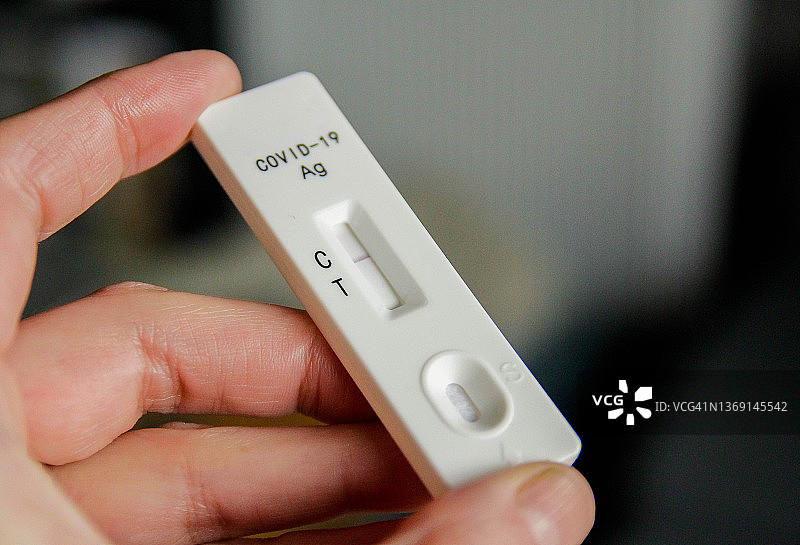 抗原检测图片素材