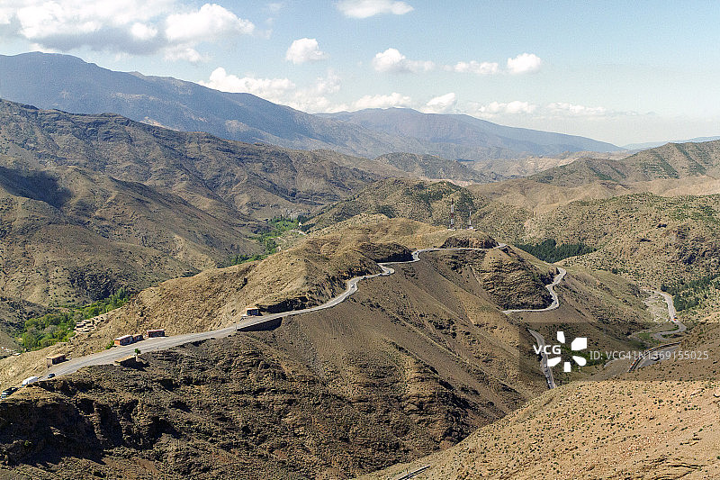 摩洛哥，北非图片素材