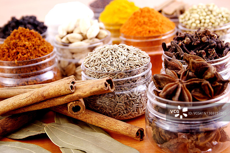各种香料图片素材