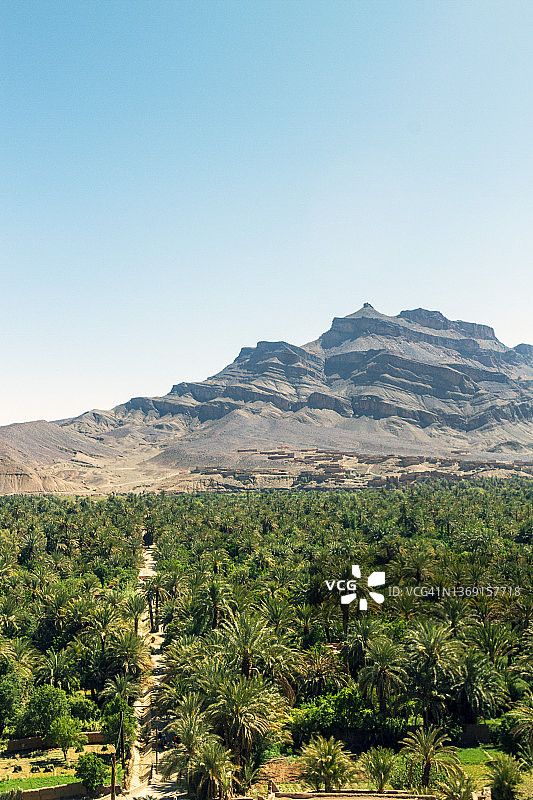 摩洛哥，北非图片素材