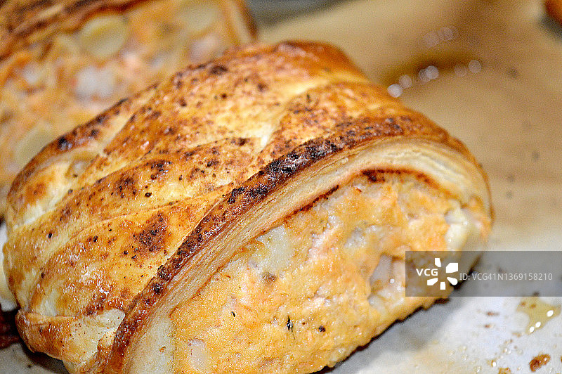 海鲜馅饼图片素材