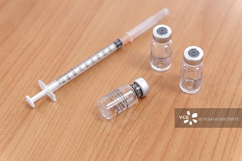 Covid-19疫苗图片素材