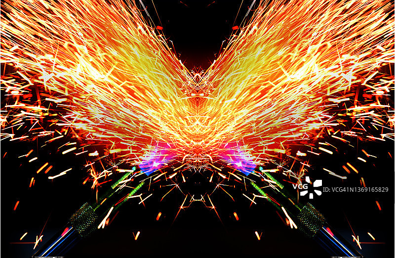 燃气喷枪概念图图片素材