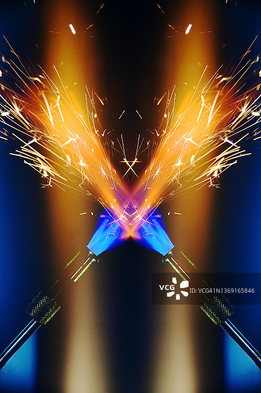 燃气喷枪概念图图片素材