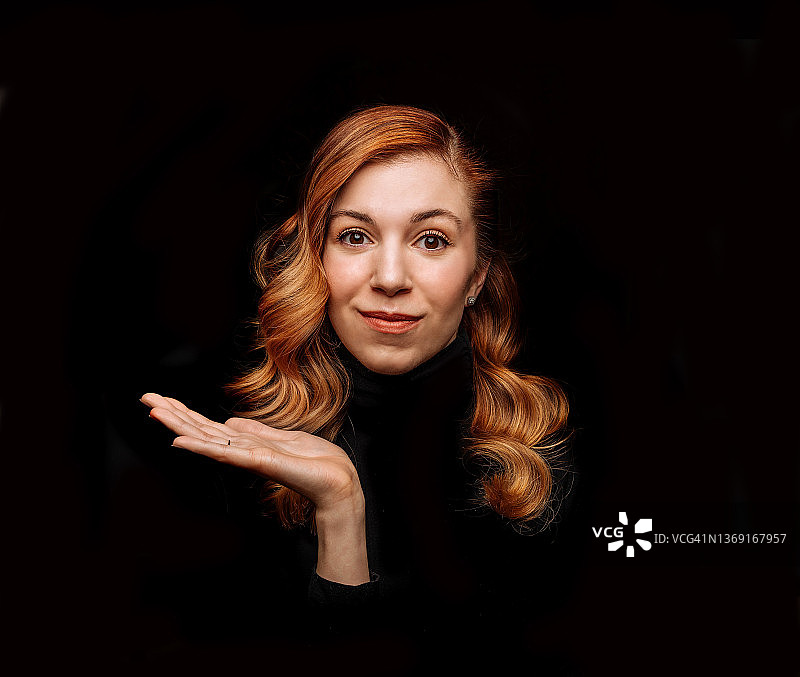 作为真实生活Memoji的女人图片素材