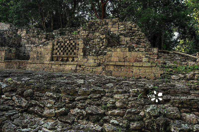 墨西哥坎佩切贝坎图片素材