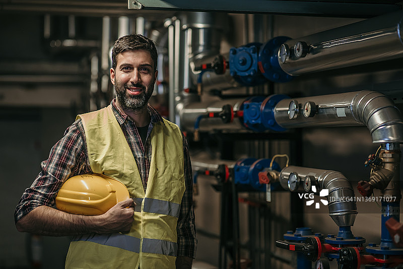 能源工厂工人图片素材