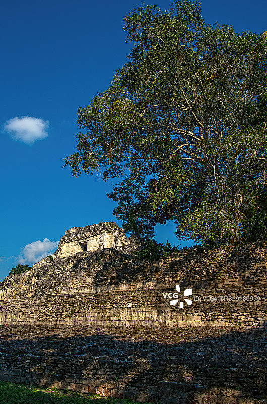 墨西哥坎佩切贝坎图片素材