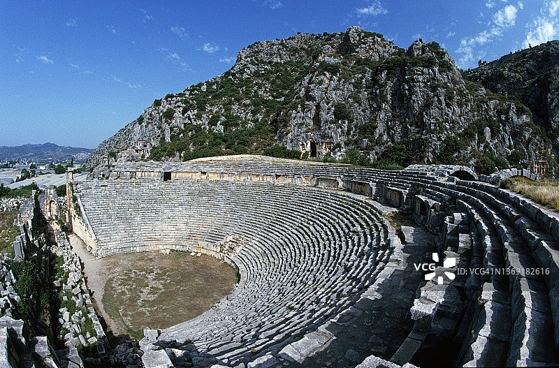 代姆雷的古代陵墓图片素材