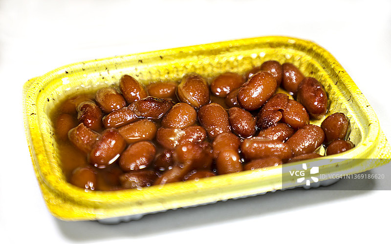 甜煮金时豆，红腰豆图片素材