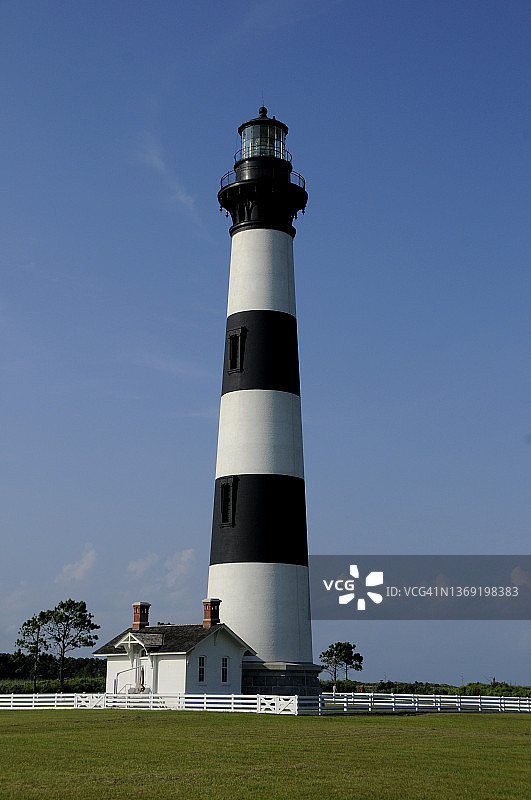 博迪岛灯塔图片素材