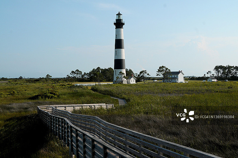 博迪岛灯塔图片素材