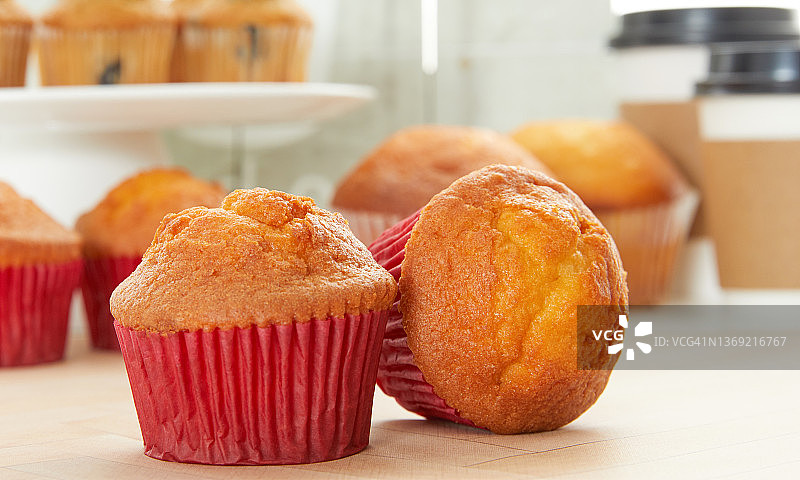 美味香蕉松饼（外带）图片素材