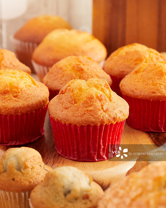 美味香蕉松饼（外带）图片素材