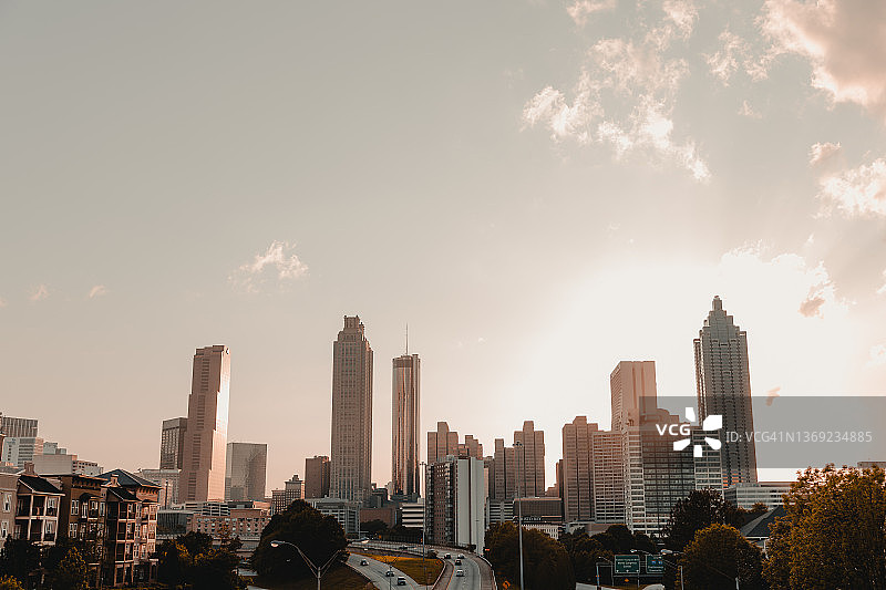 美国佐治亚州亚特兰大图片素材