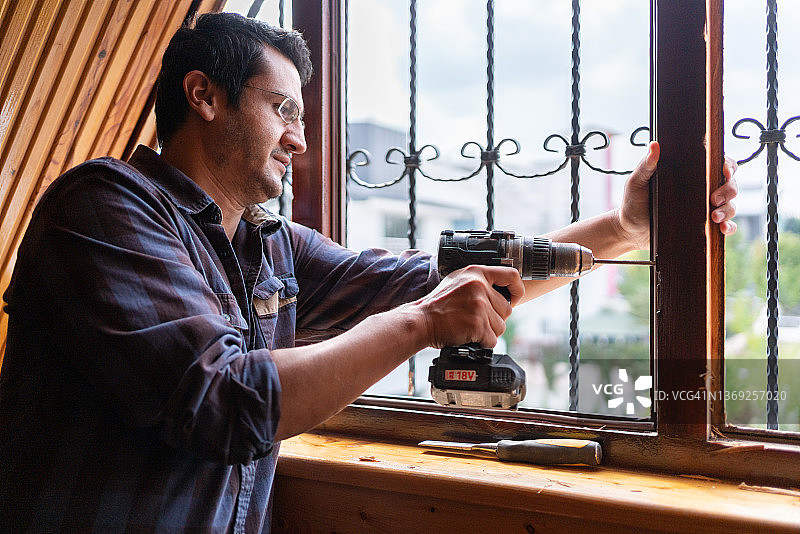 房屋翻新图片素材