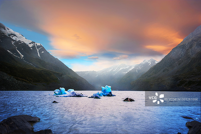 库克山池塘图片素材