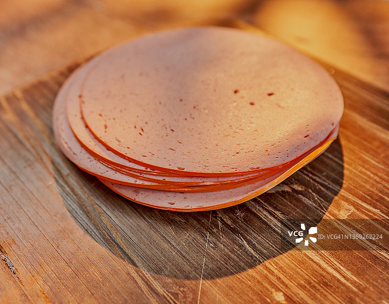 小牛肉香肠图片素材