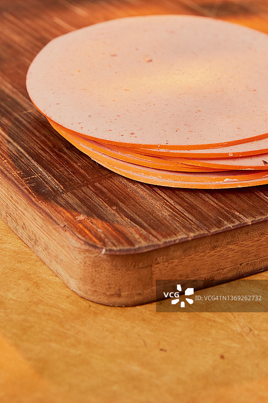 小牛肉香肠图片素材