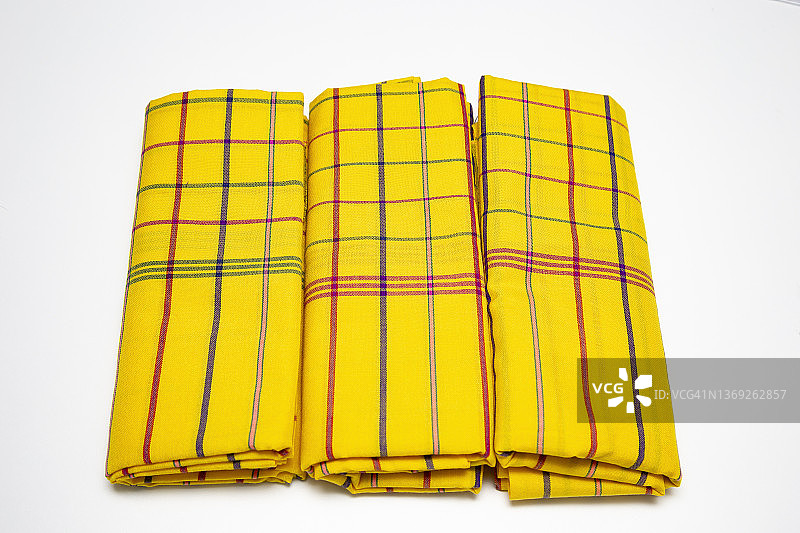 黄色泰国腰布图片素材