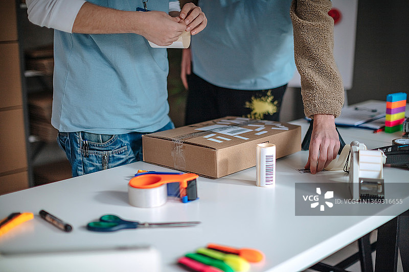 货运包装图片素材