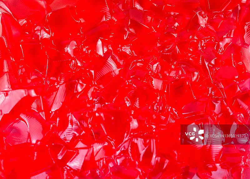 不同形状的红色软糖纹理图片素材