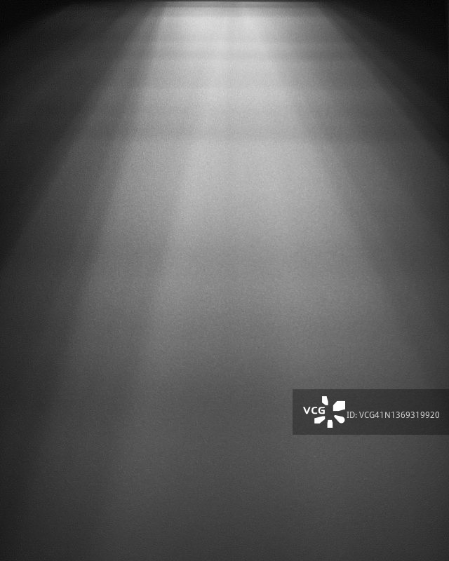 带射灯的空白墙面图片素材