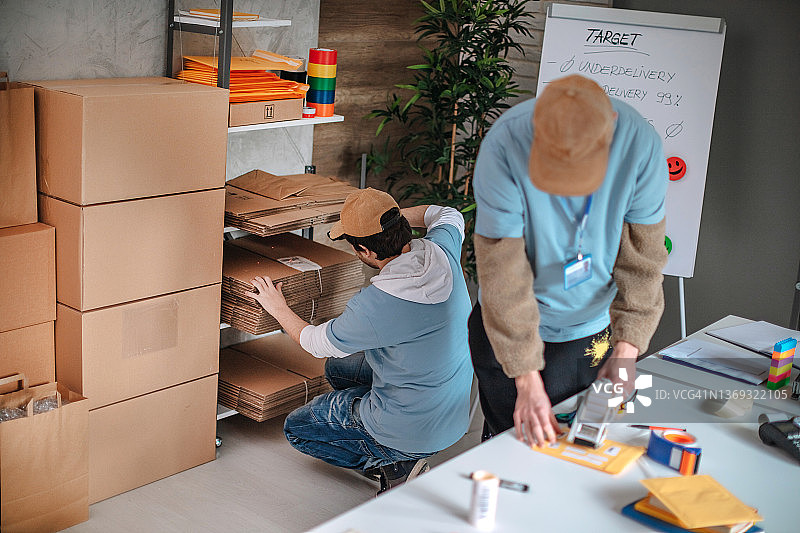 货运包装图片素材