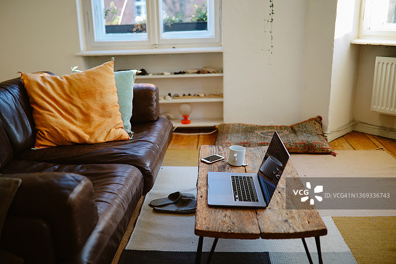 家庭办公室设置图片素材