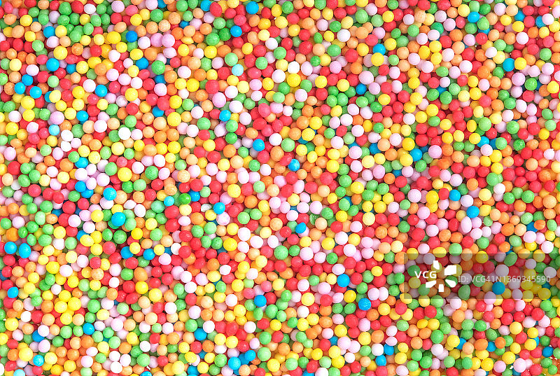 彩色小糖球图片素材