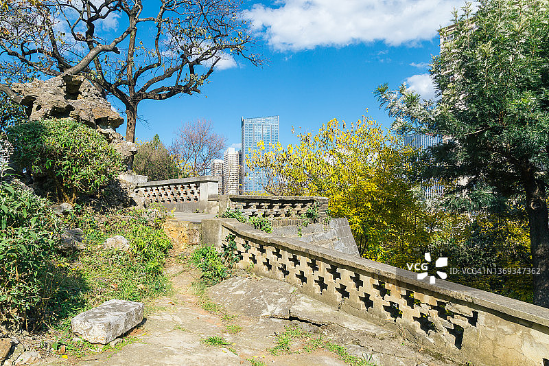 圆通山公园图片素材