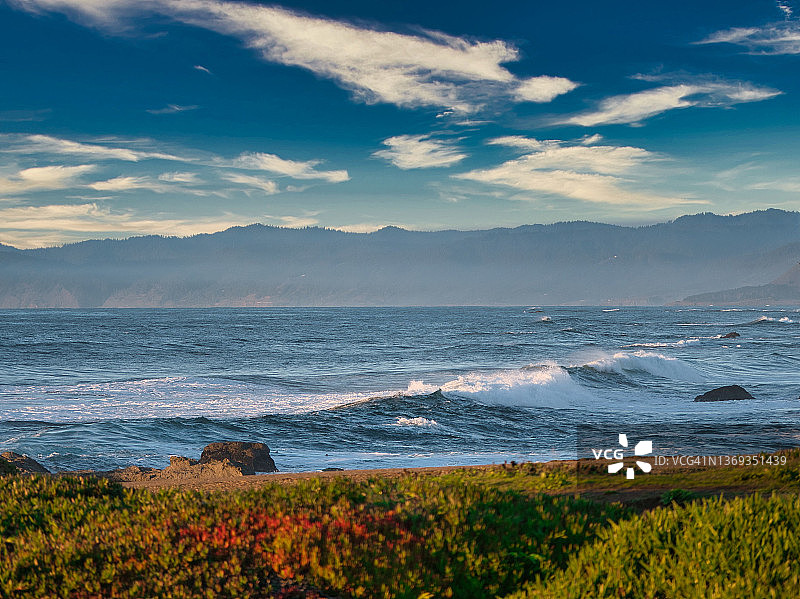 迷失海岸图片素材
