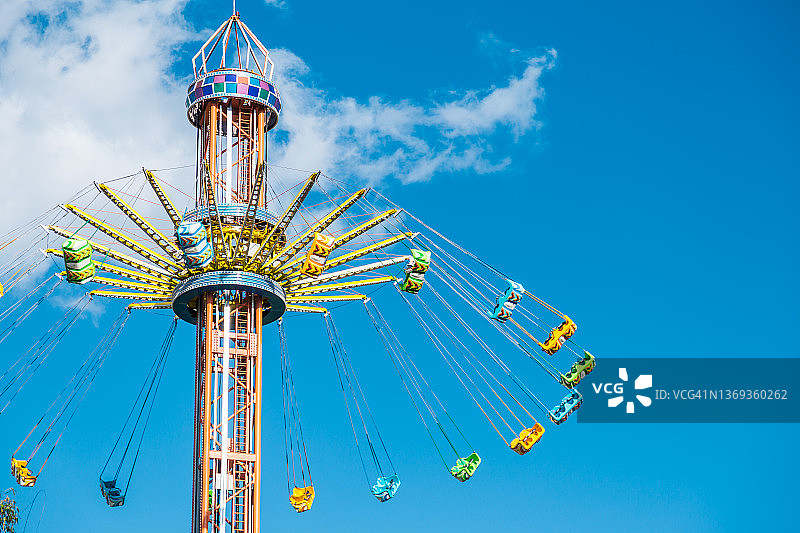 摩天轮图片素材