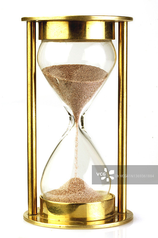 沙漏特写图片素材