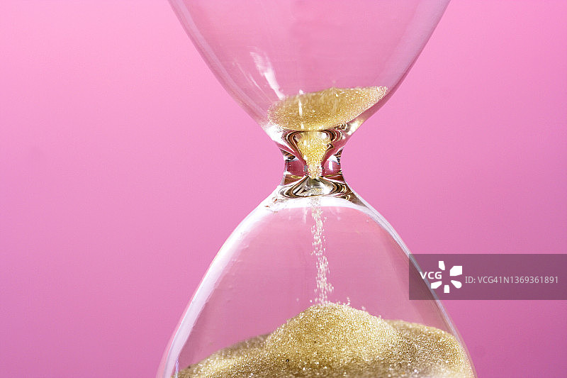 沙漏特写图片素材